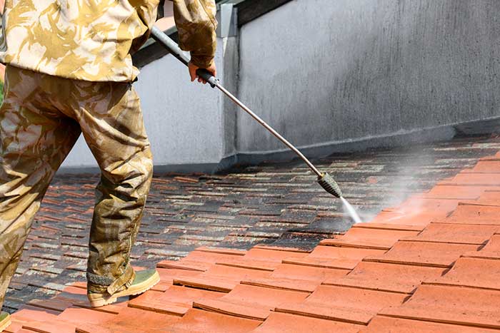 Commercial Roof Cleaning Services